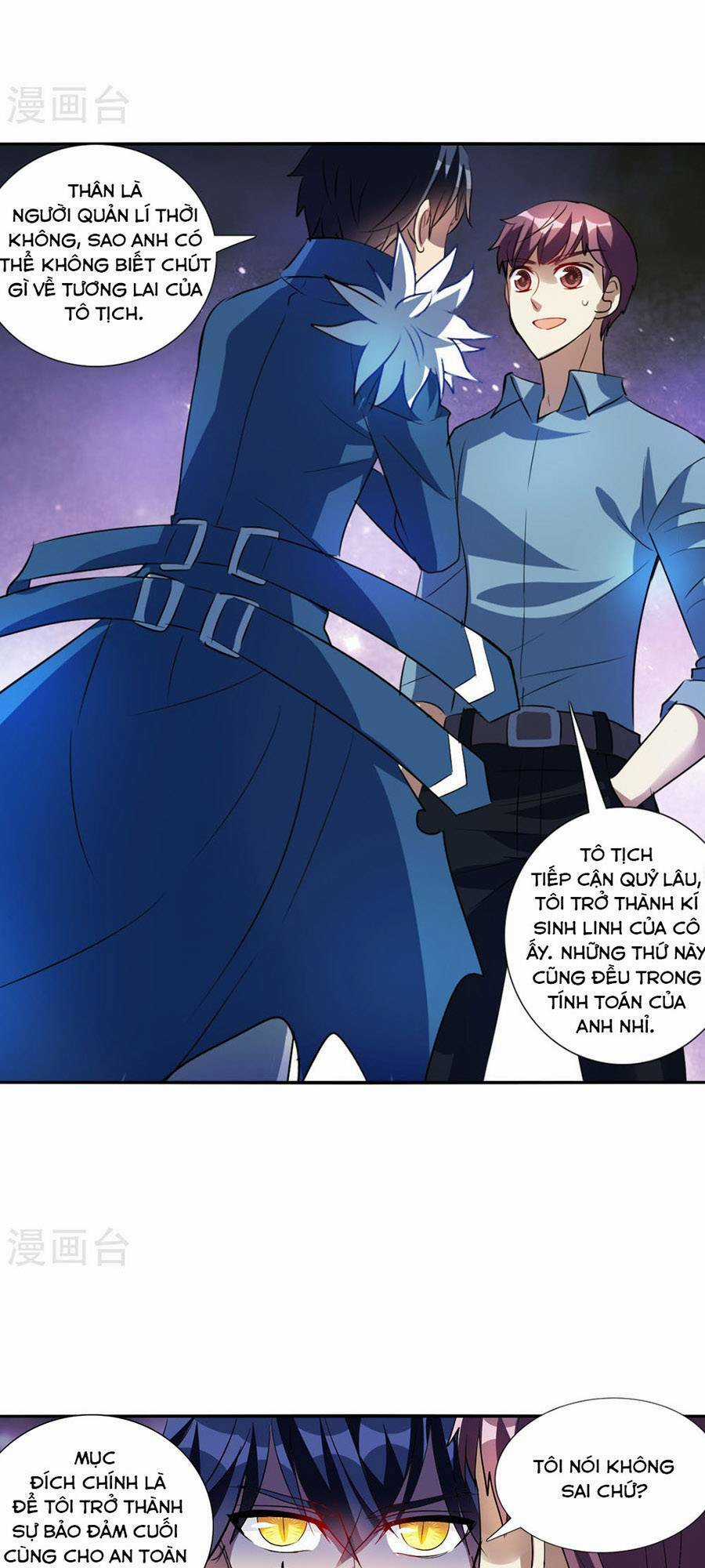 Tô Tịch Kỳ Quái 2 Chapter 72 trang 8