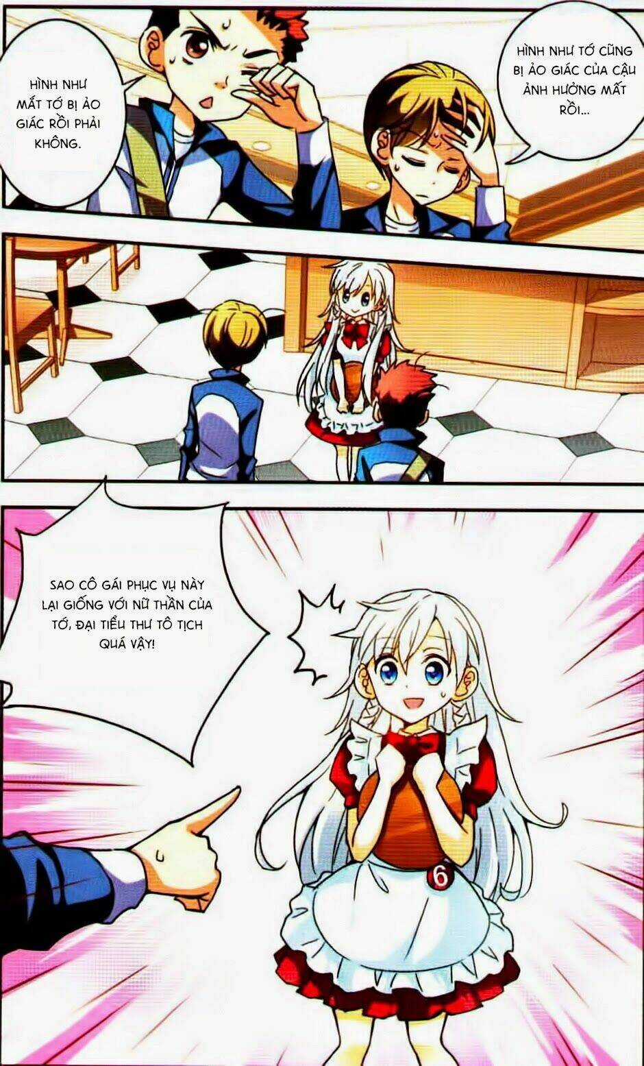 Tô Tịch Kỳ Quái Chapter 0 trang 3