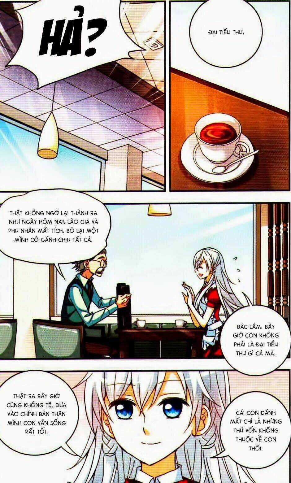 Tô Tịch Kỳ Quái Chapter 0 trang 5