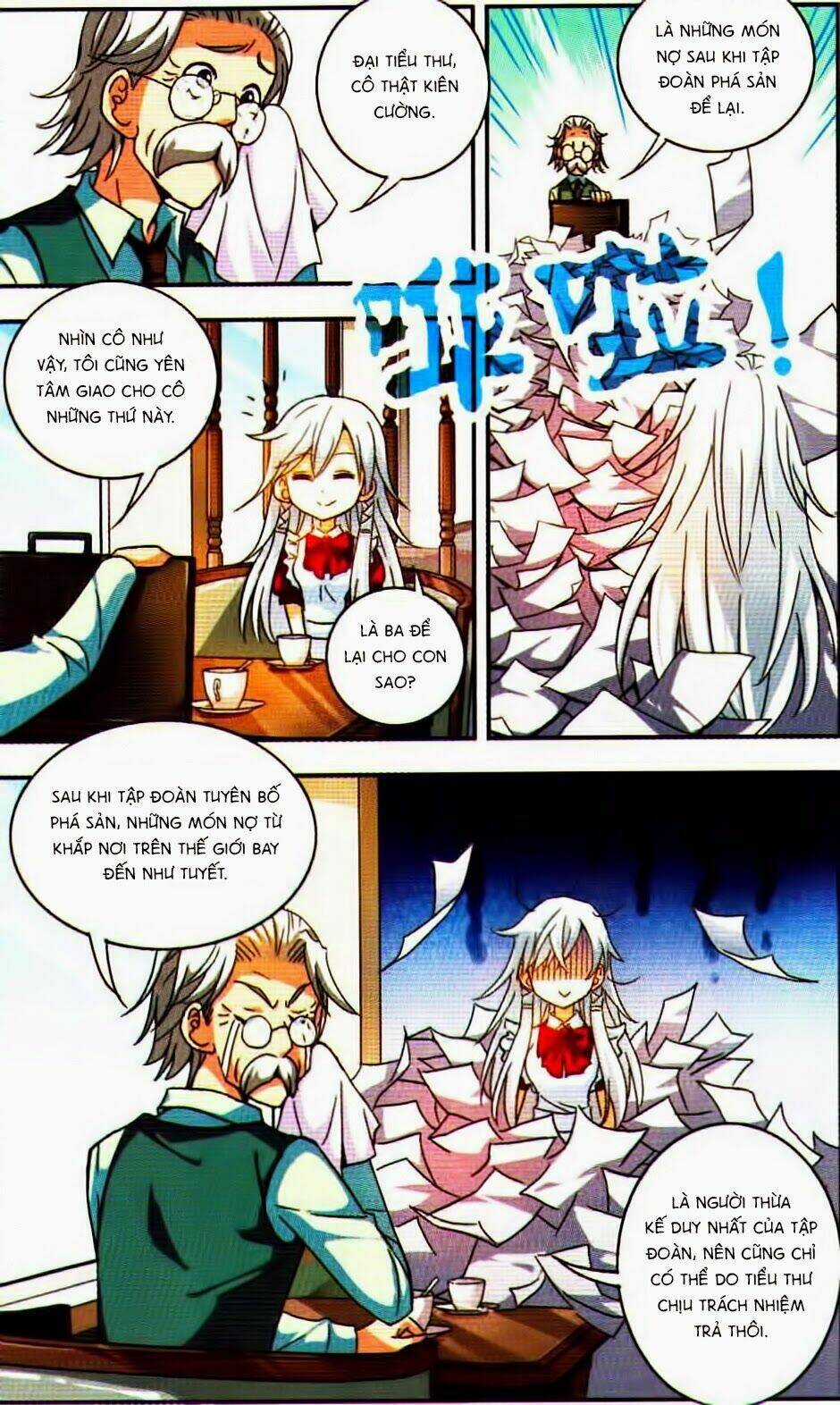 Tô Tịch Kỳ Quái Chapter 0 trang 6