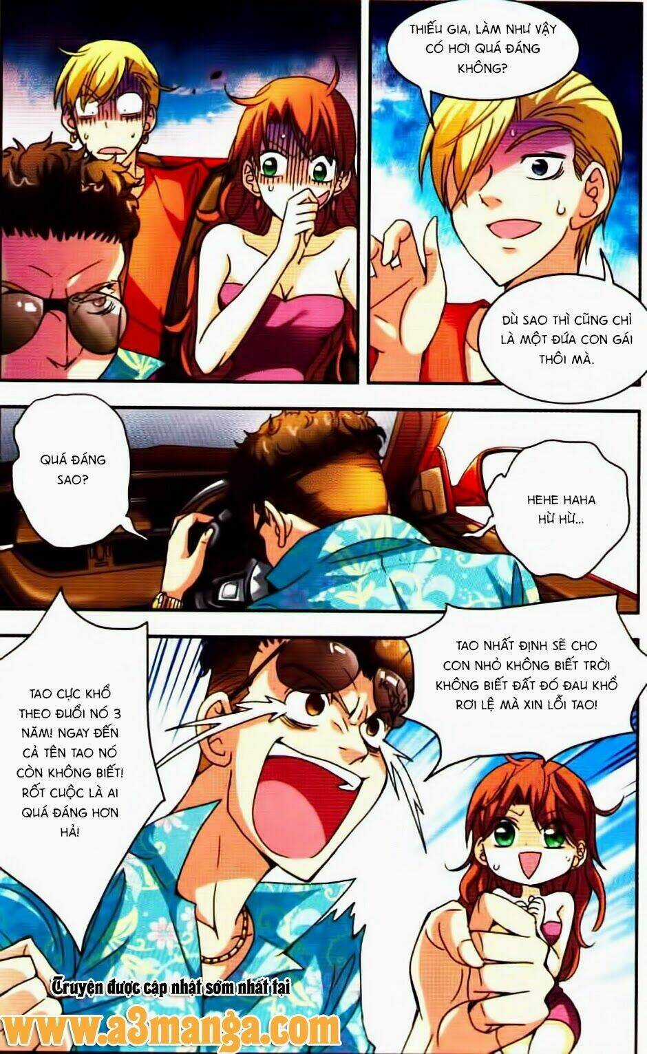 Tô Tịch Kỳ Quái Chapter 1 trang 10