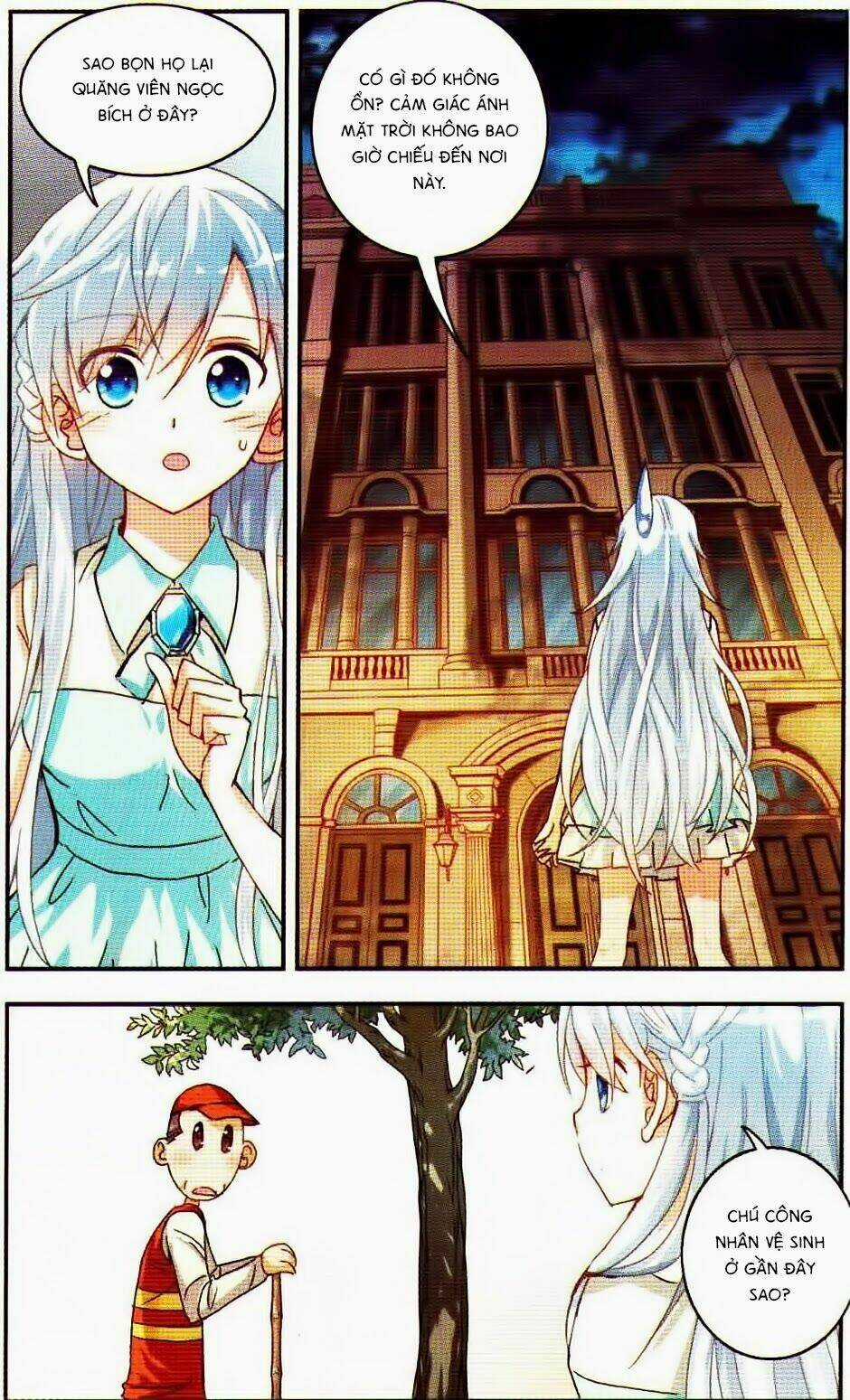 Tô Tịch Kỳ Quái Chapter 1 trang 11