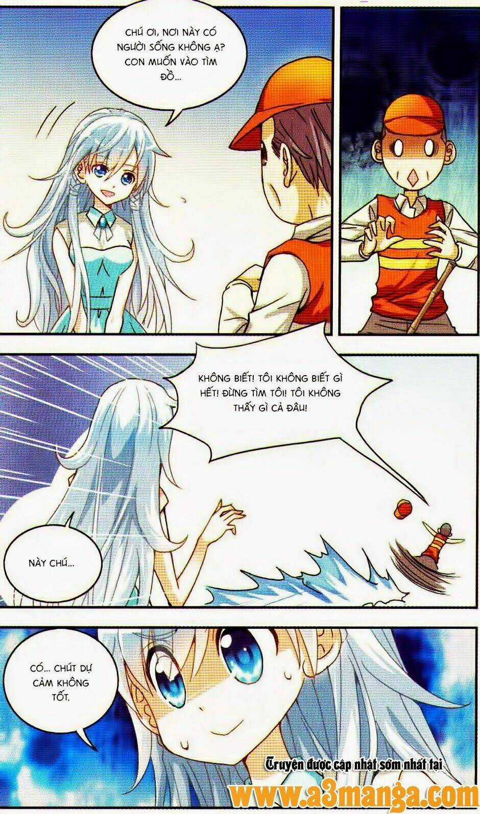 Tô Tịch Kỳ Quái Chapter 1 trang 12