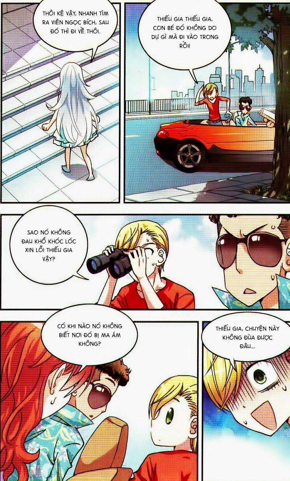 Tô Tịch Kỳ Quái Chapter 1 trang 13