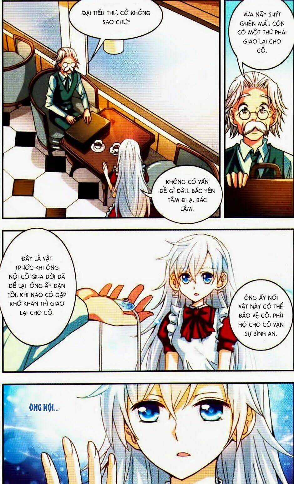 Tô Tịch Kỳ Quái Chapter 1 trang 3