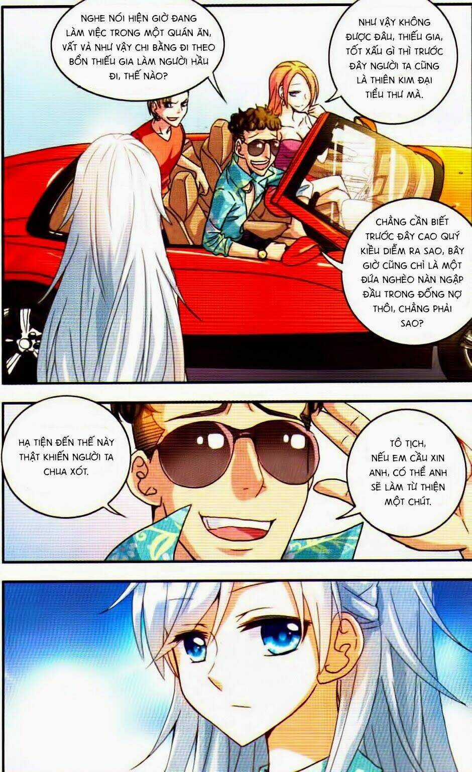 Tô Tịch Kỳ Quái Chapter 1 trang 5