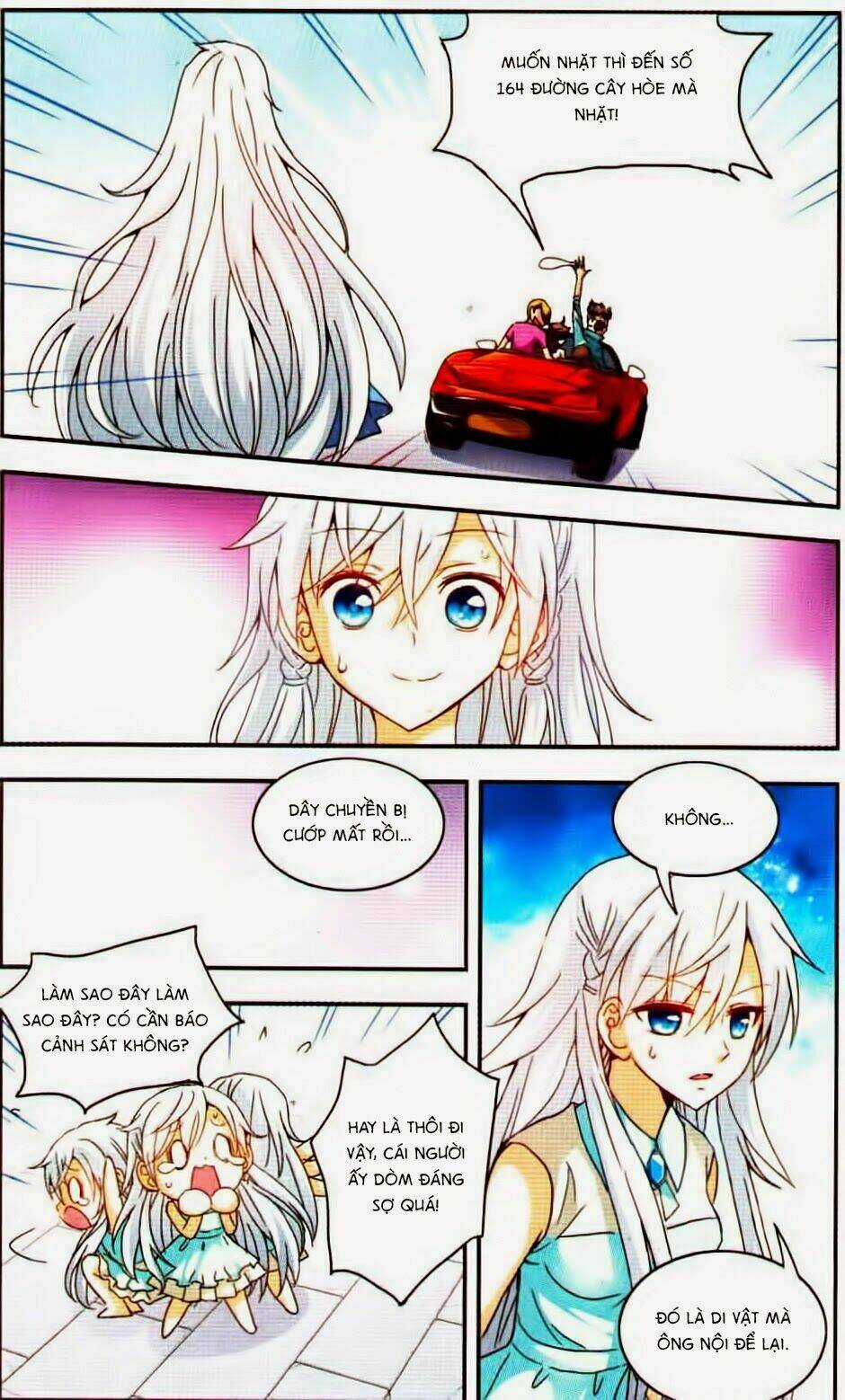 Tô Tịch Kỳ Quái Chapter 1 trang 7