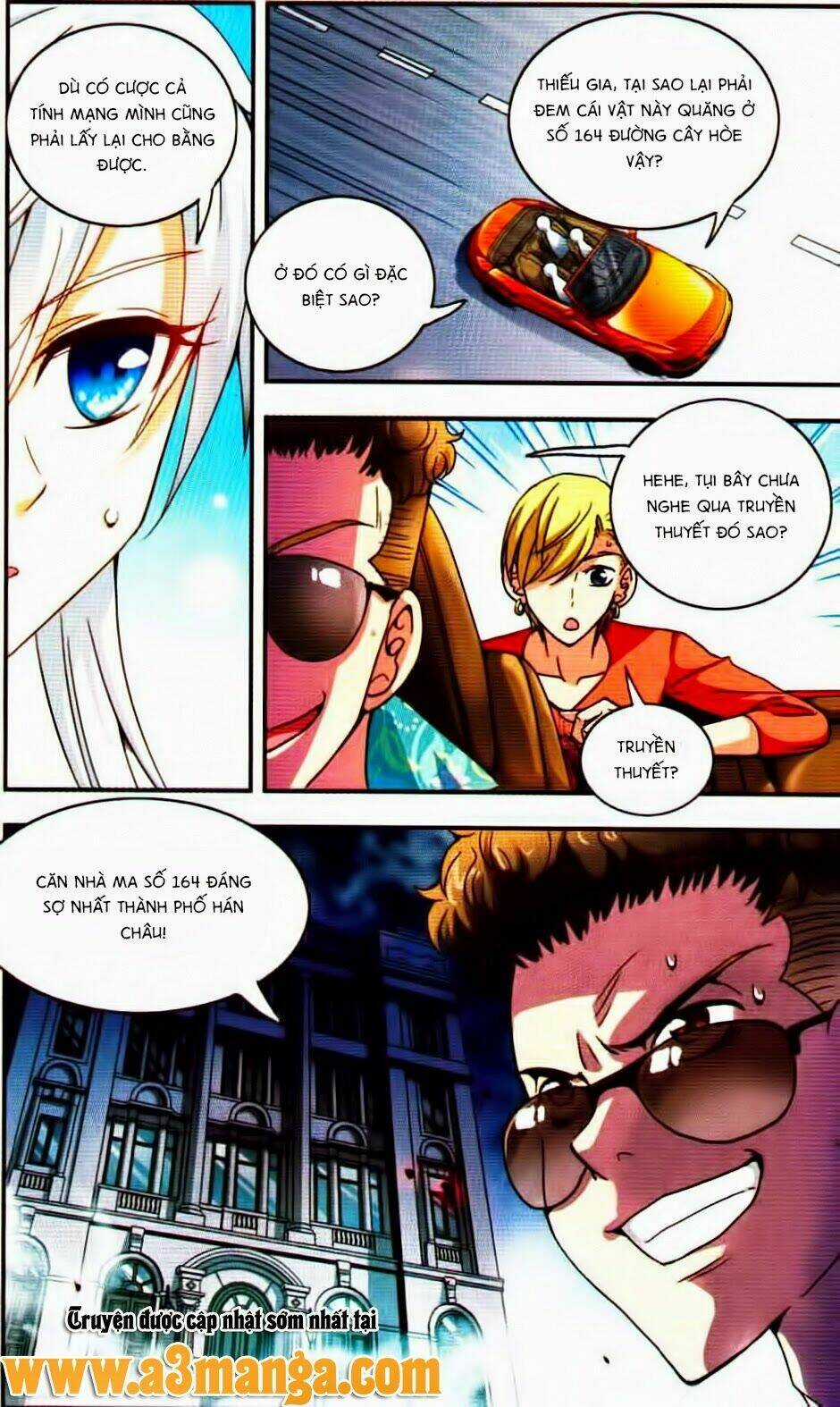 Tô Tịch Kỳ Quái Chapter 1 trang 8