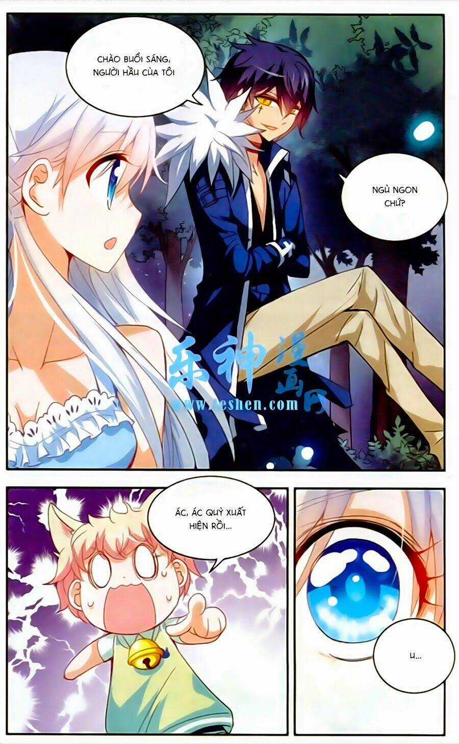 Tô Tịch Kỳ Quái Chapter 10 trang 1