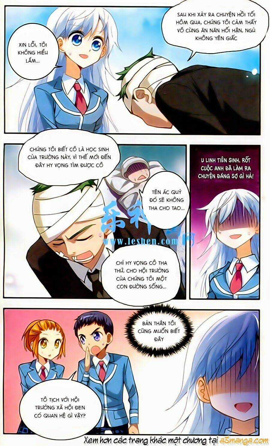 Tô Tịch Kỳ Quái Chapter 10 trang 14