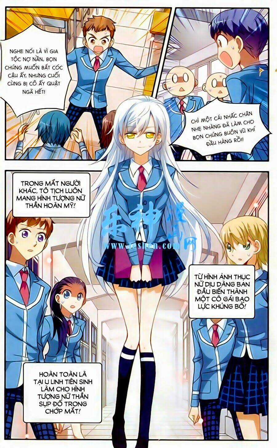 Tô Tịch Kỳ Quái Chapter 10 trang 21