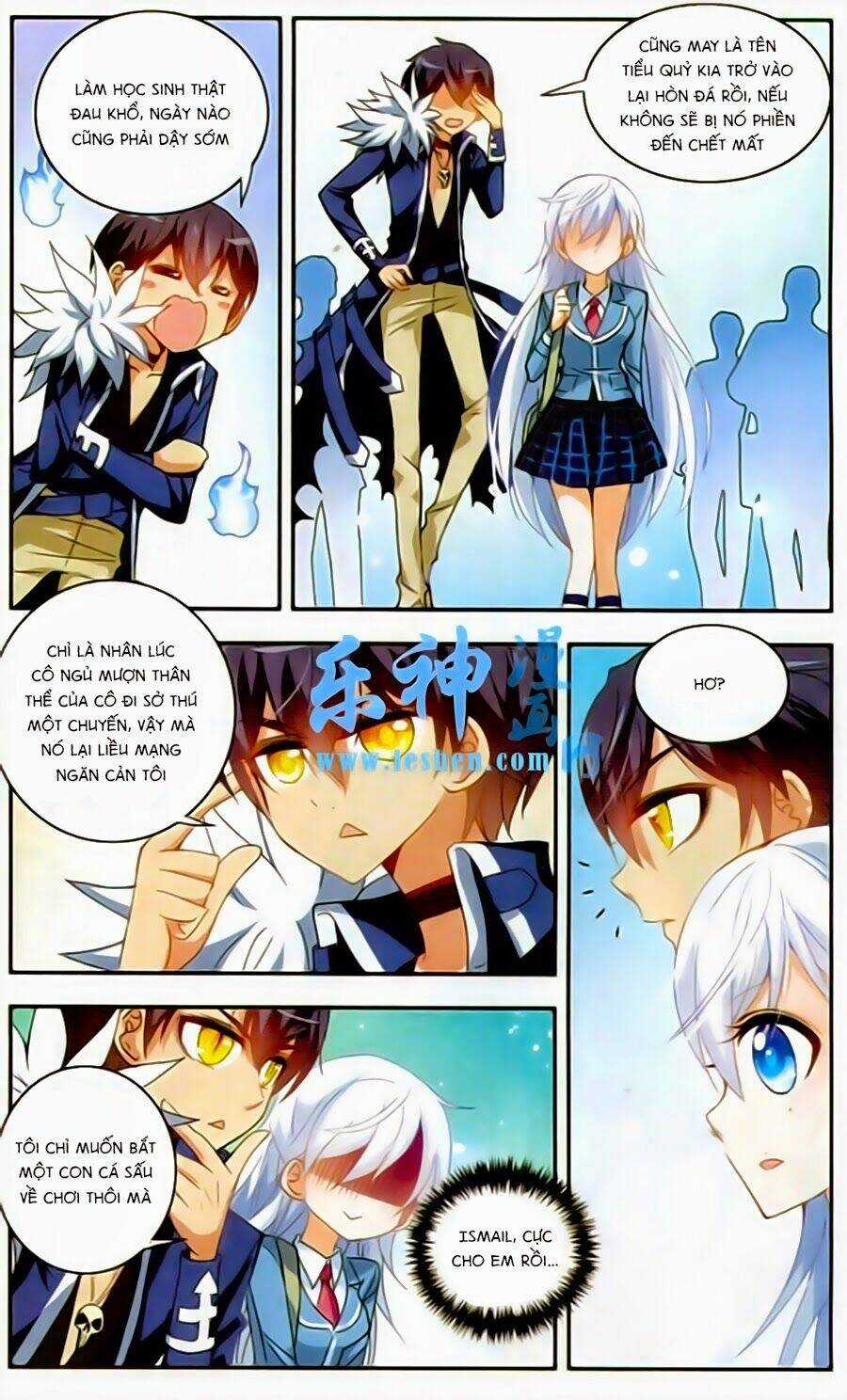 Tô Tịch Kỳ Quái Chapter 10 trang 9