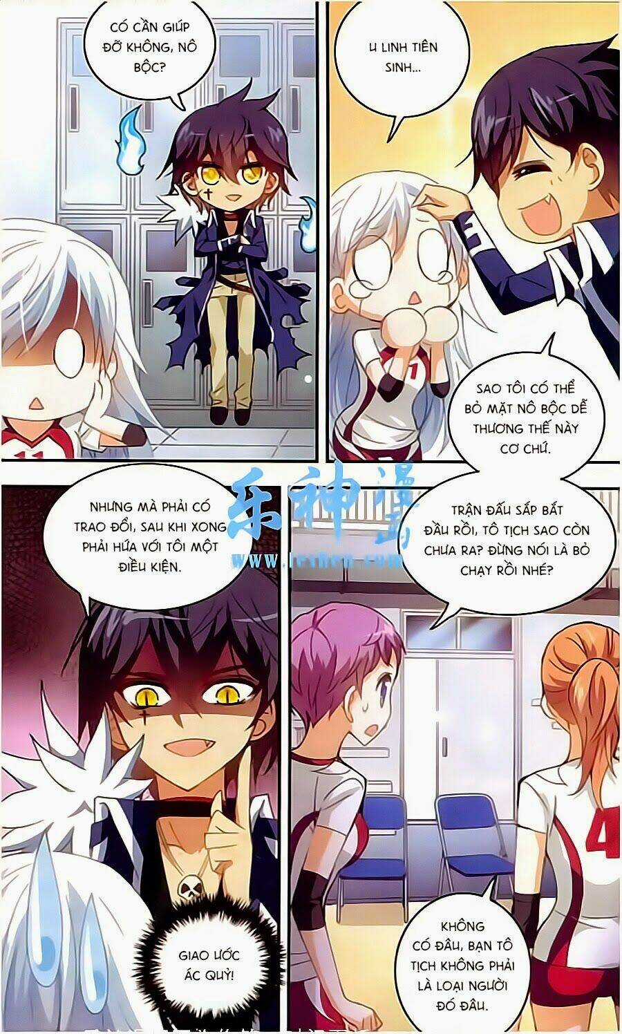 Tô Tịch Kỳ Quái Chapter 11 trang 11