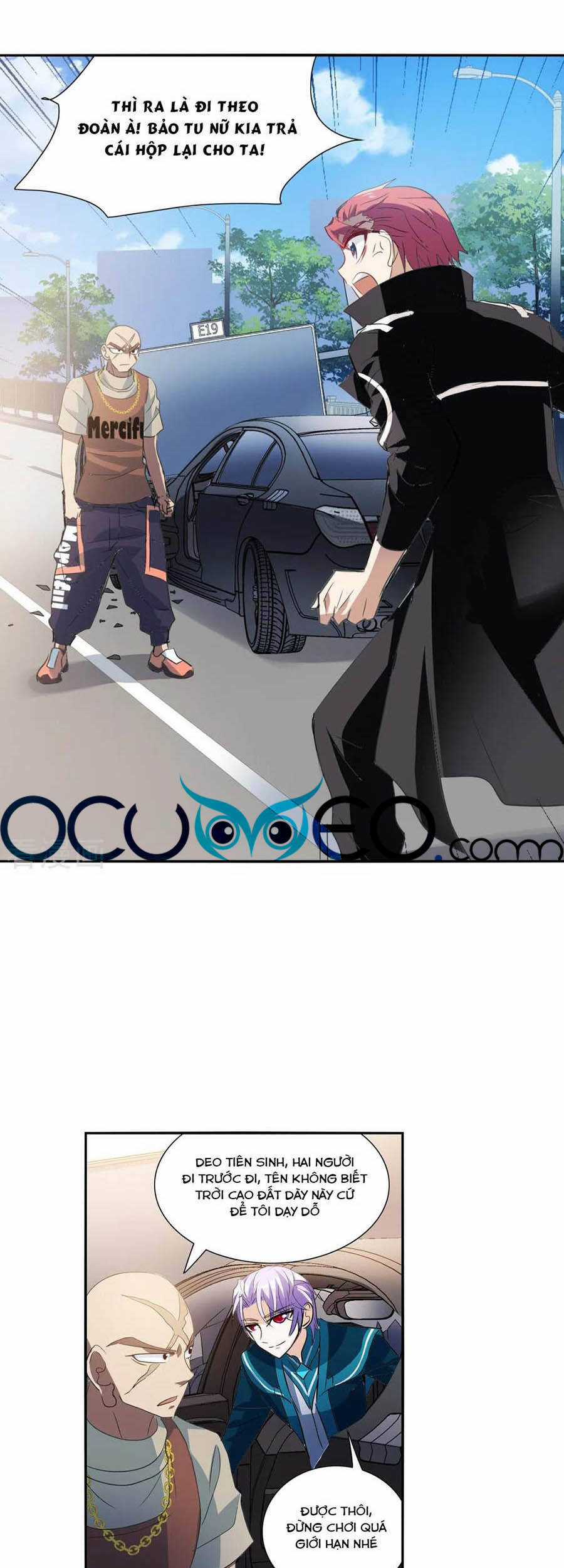 Tô Tịch Kỳ Quái Chapter 115 trang 0