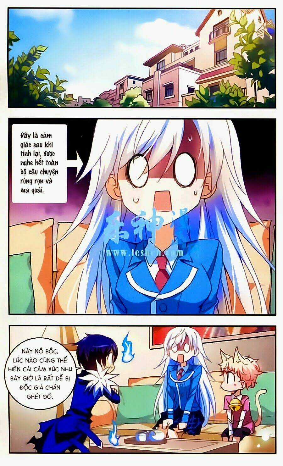 Tô Tịch Kỳ Quái Chapter 12 trang 11