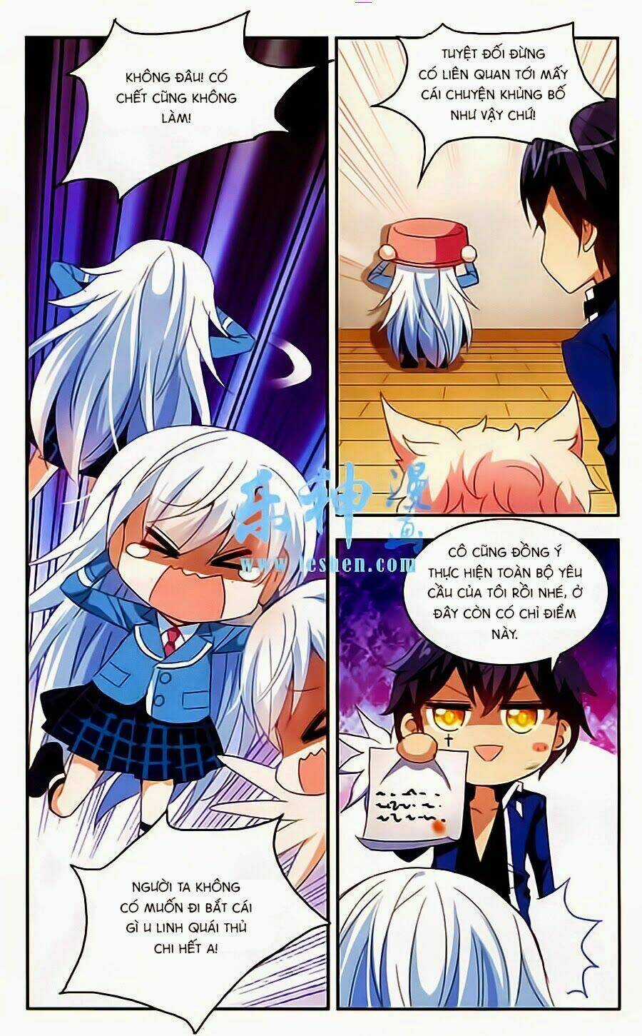 Tô Tịch Kỳ Quái Chapter 12 trang 12