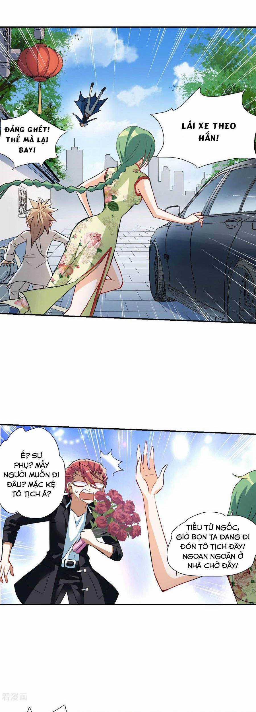 Tô Tịch Kỳ Quái Chapter 133 trang 0