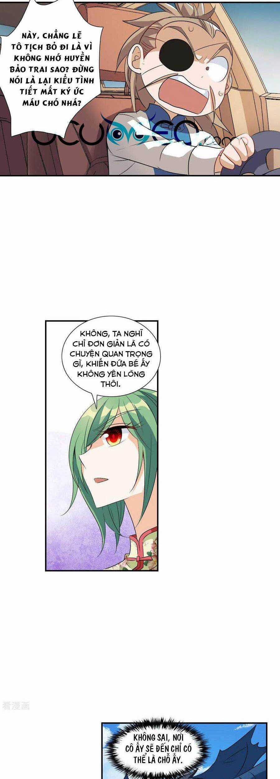 Tô Tịch Kỳ Quái Chapter 133 trang 1