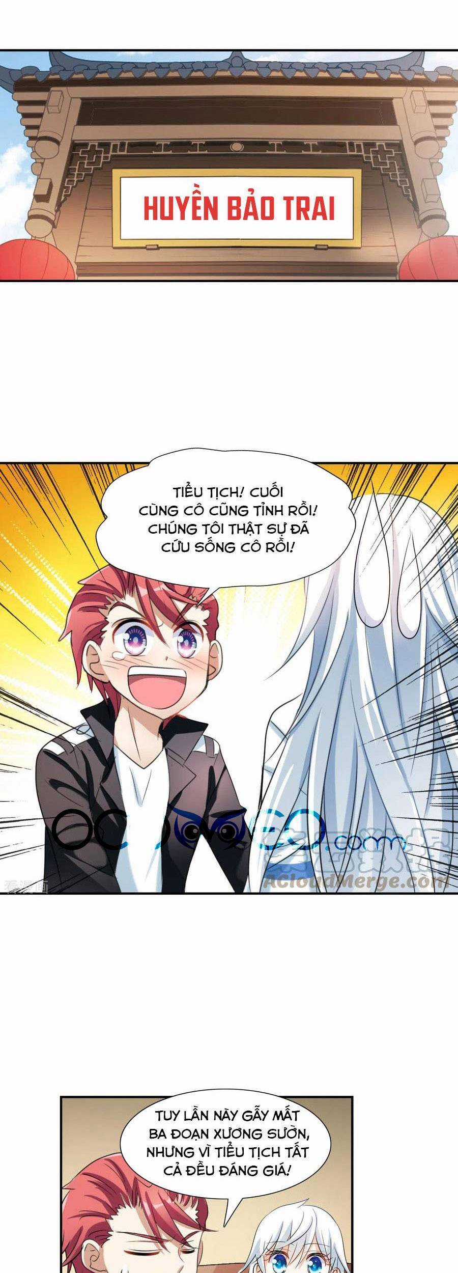 Tô Tịch Kỳ Quái Chapter 135 trang 0
