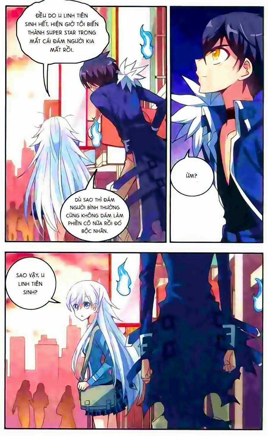 Tô Tịch Kỳ Quái Chapter 14 trang 10