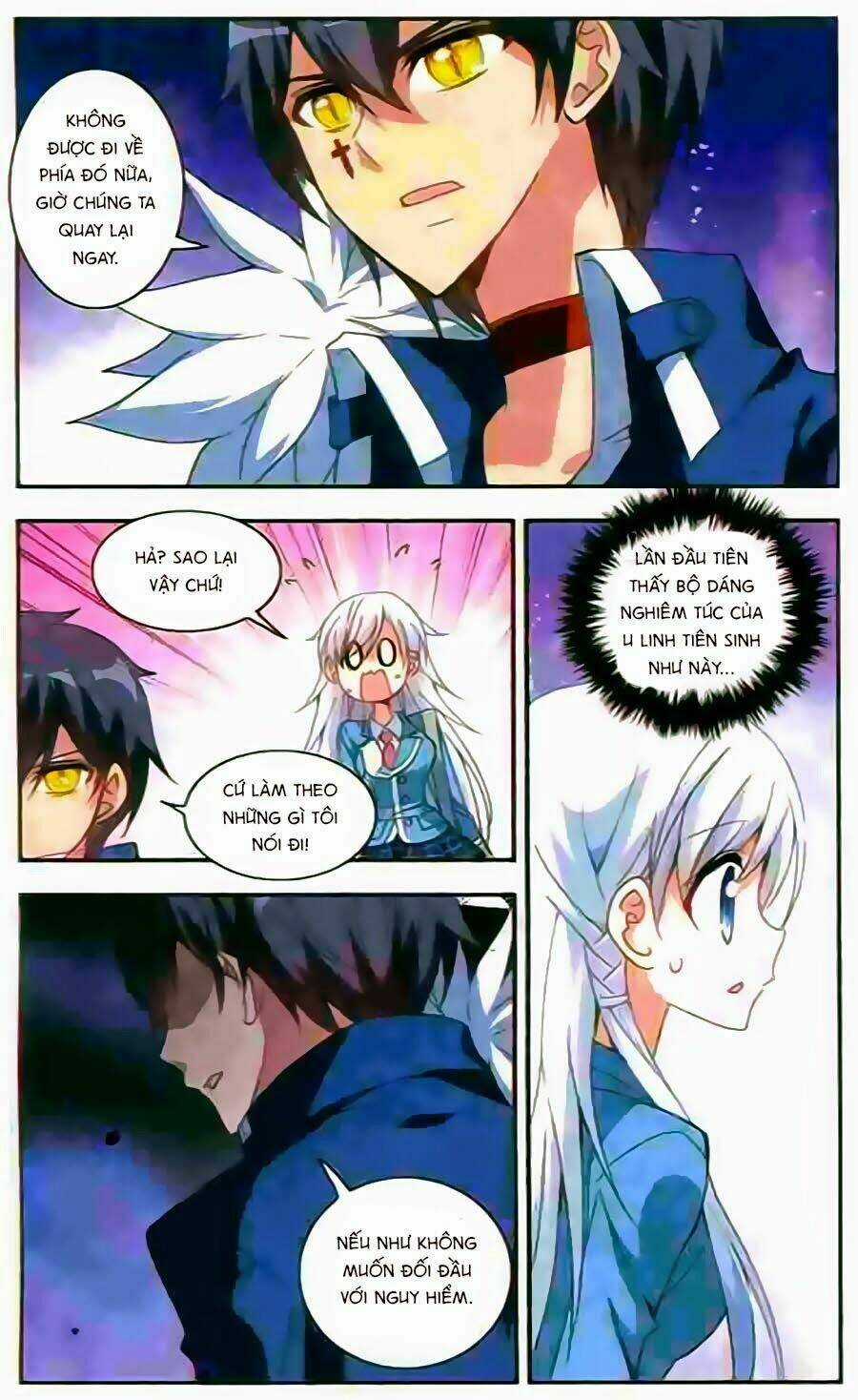 Tô Tịch Kỳ Quái Chapter 14 trang 11