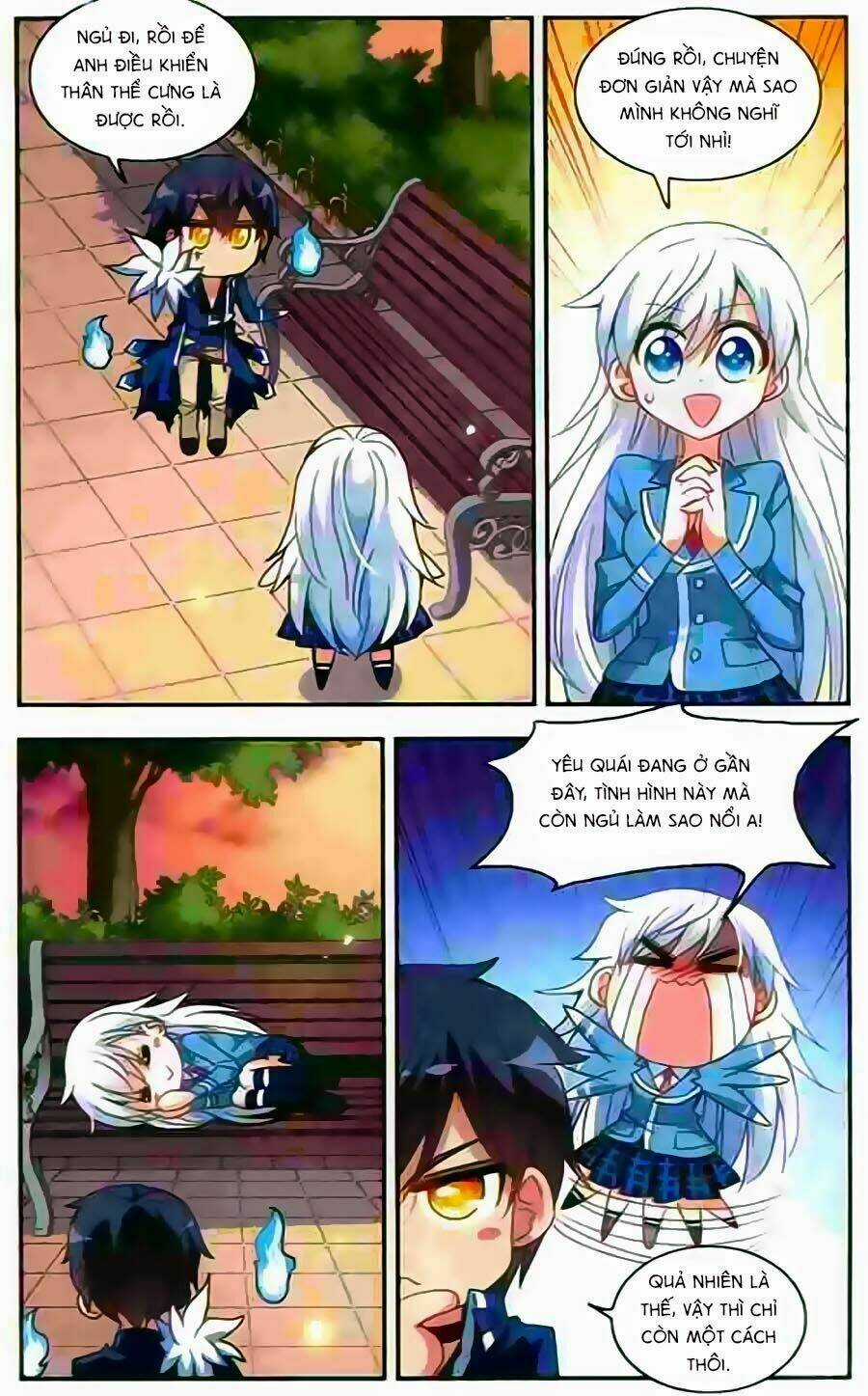 Tô Tịch Kỳ Quái Chapter 14 trang 14