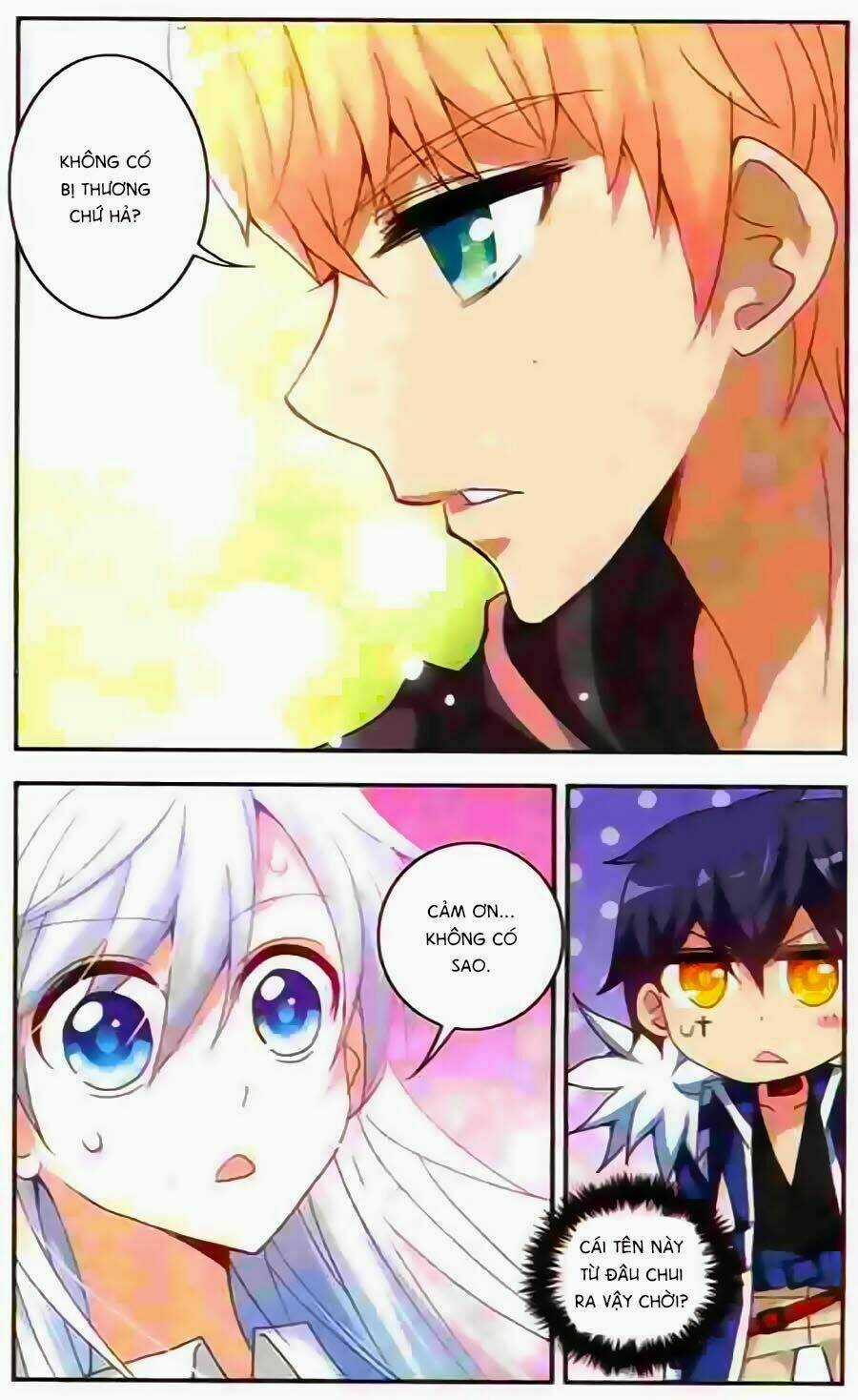 Tô Tịch Kỳ Quái Chapter 14 trang 18