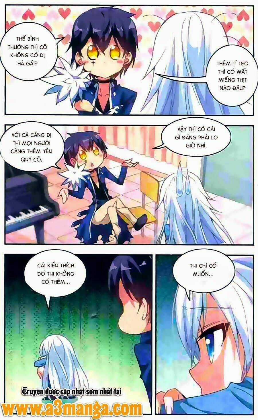 Tô Tịch Kỳ Quái Chapter 14 trang 8