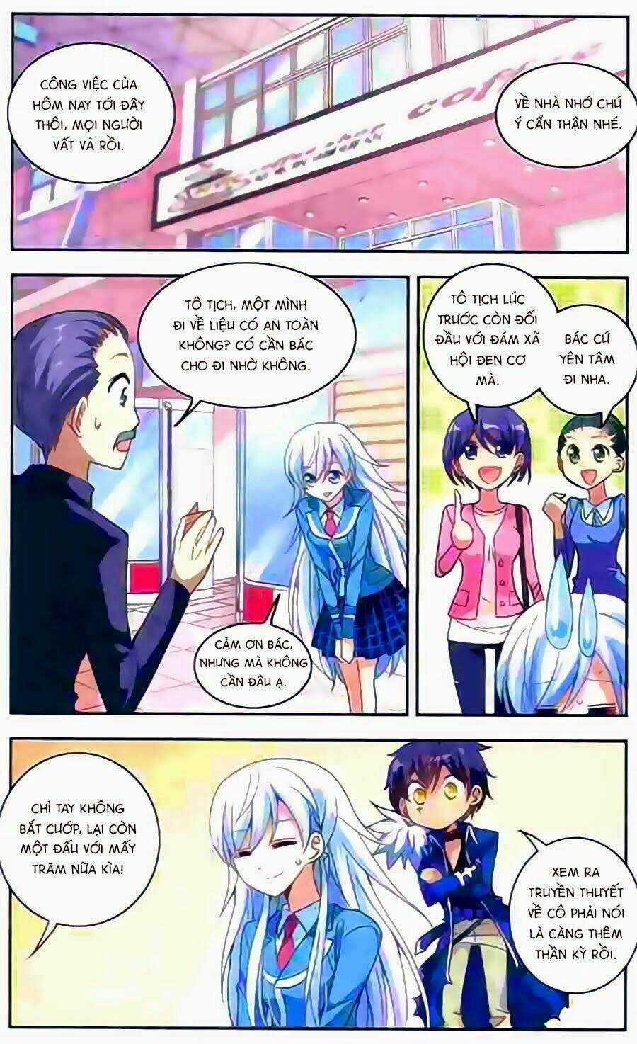 Tô Tịch Kỳ Quái Chapter 14 trang 9