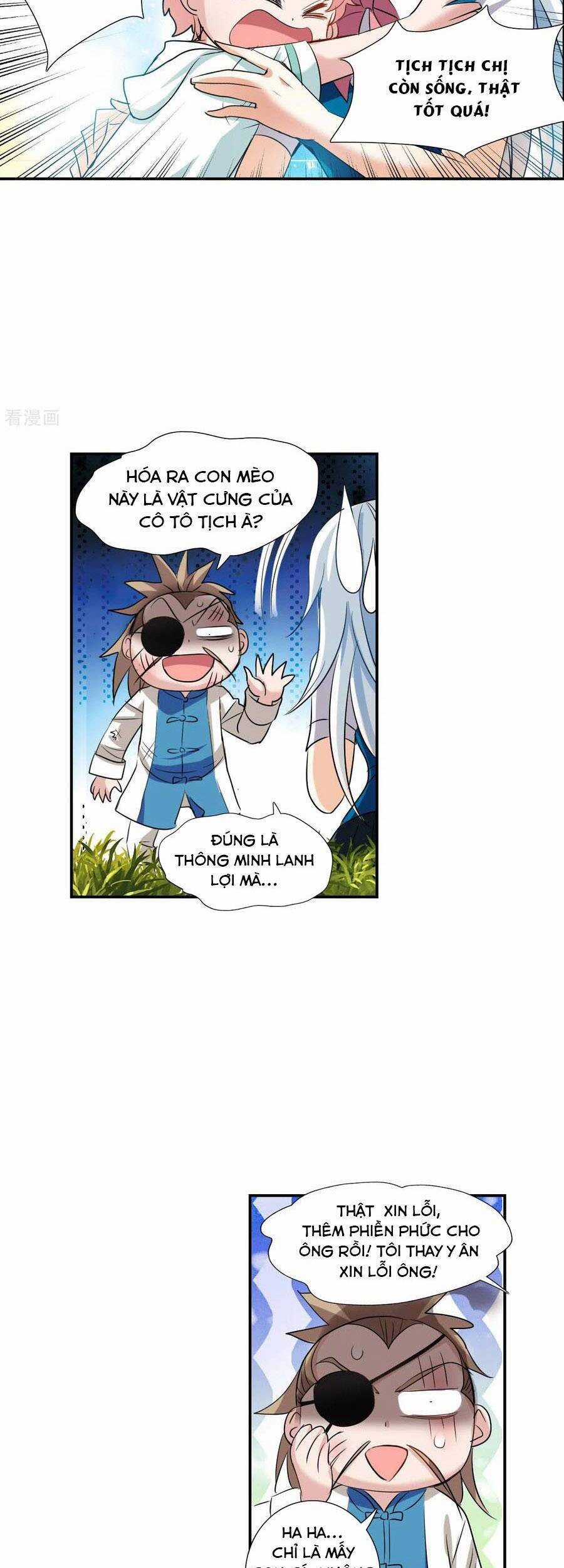 Tô Tịch Kỳ Quái Chapter 140 trang 2