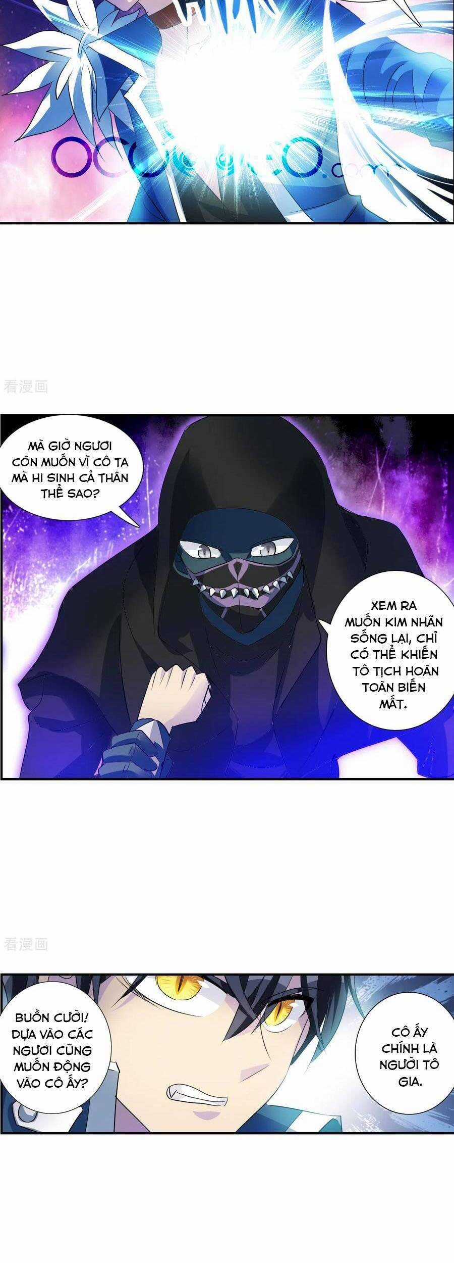 Tô Tịch Kỳ Quái Chapter 141 trang 10