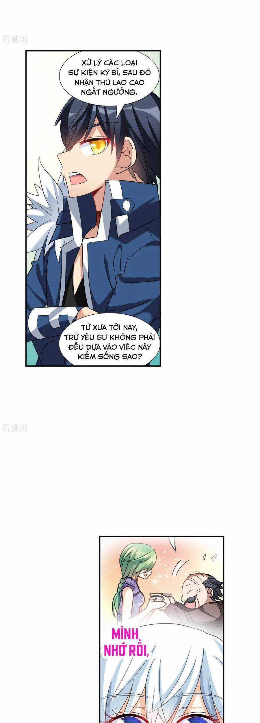 Tô Tịch Kỳ Quái Chapter 142 trang 10