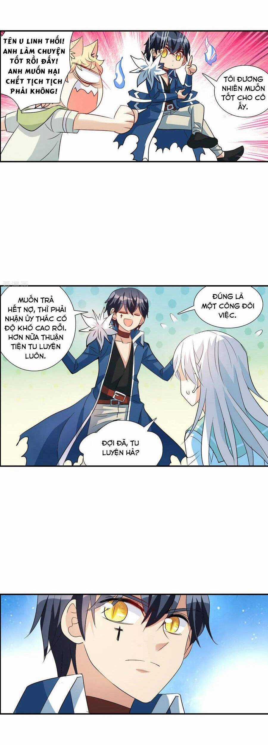 Tô Tịch Kỳ Quái Chapter 143 trang 9