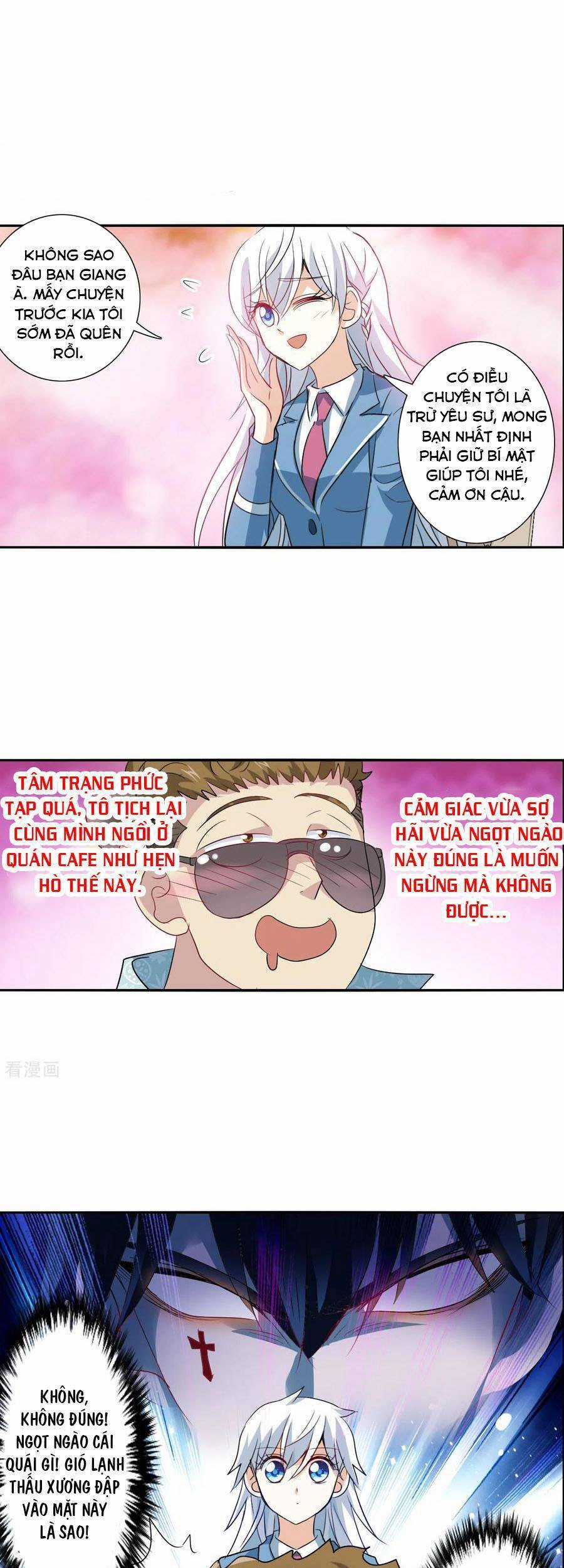 Tô Tịch Kỳ Quái Chapter 147 trang 8