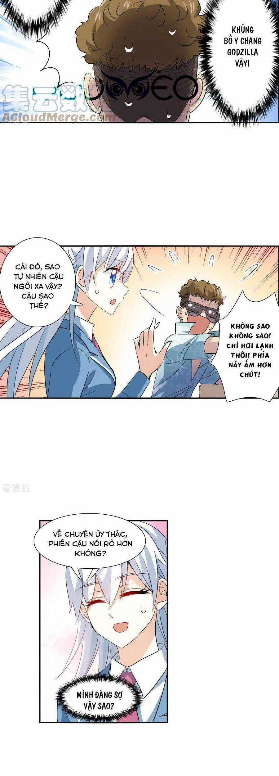 Tô Tịch Kỳ Quái Chapter 147 trang 9