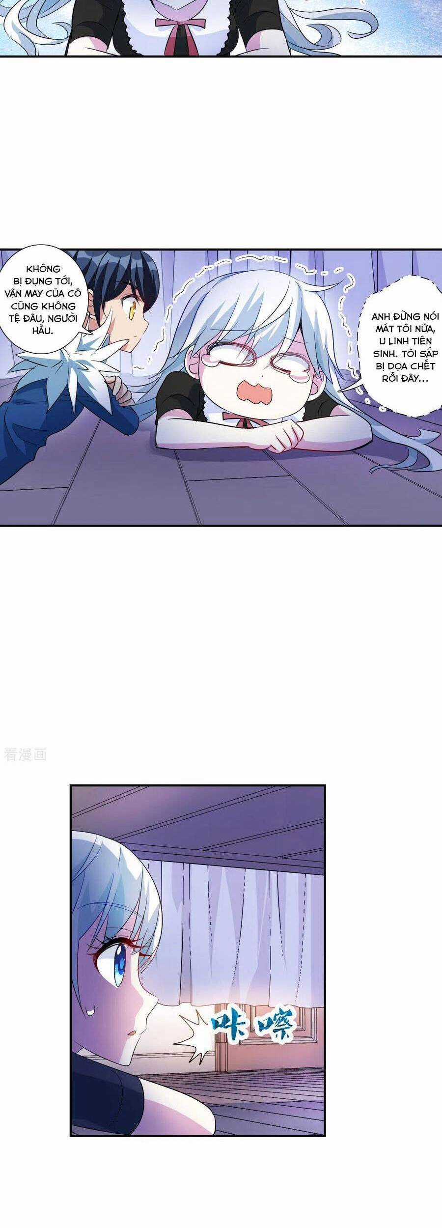 Tô Tịch Kỳ Quái Chapter 151 trang 10