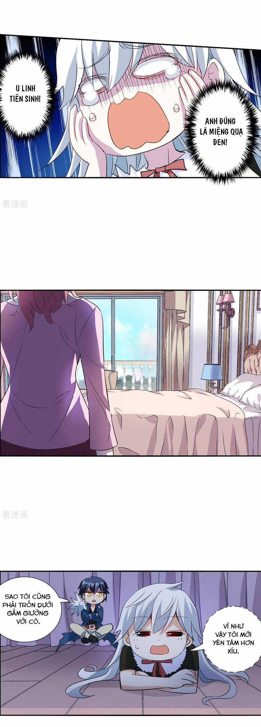 Tô Tịch Kỳ Quái Chapter 151 trang 3