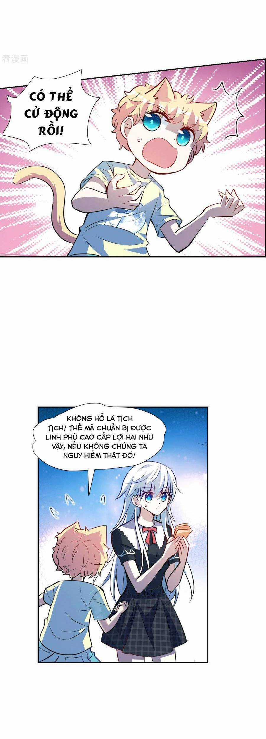 Tô Tịch Kỳ Quái Chapter 161 trang 11