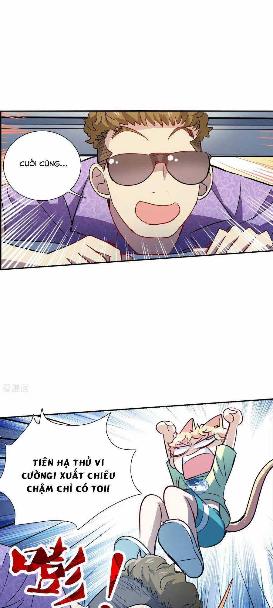 Tô Tịch Kỳ Quái Chapter 163 trang 12