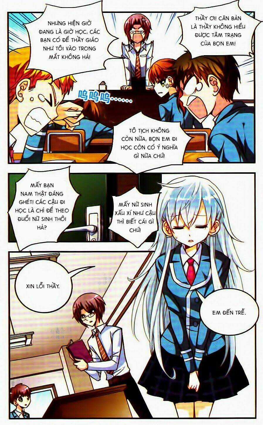 Tô Tịch Kỳ Quái Chapter 2 trang 11