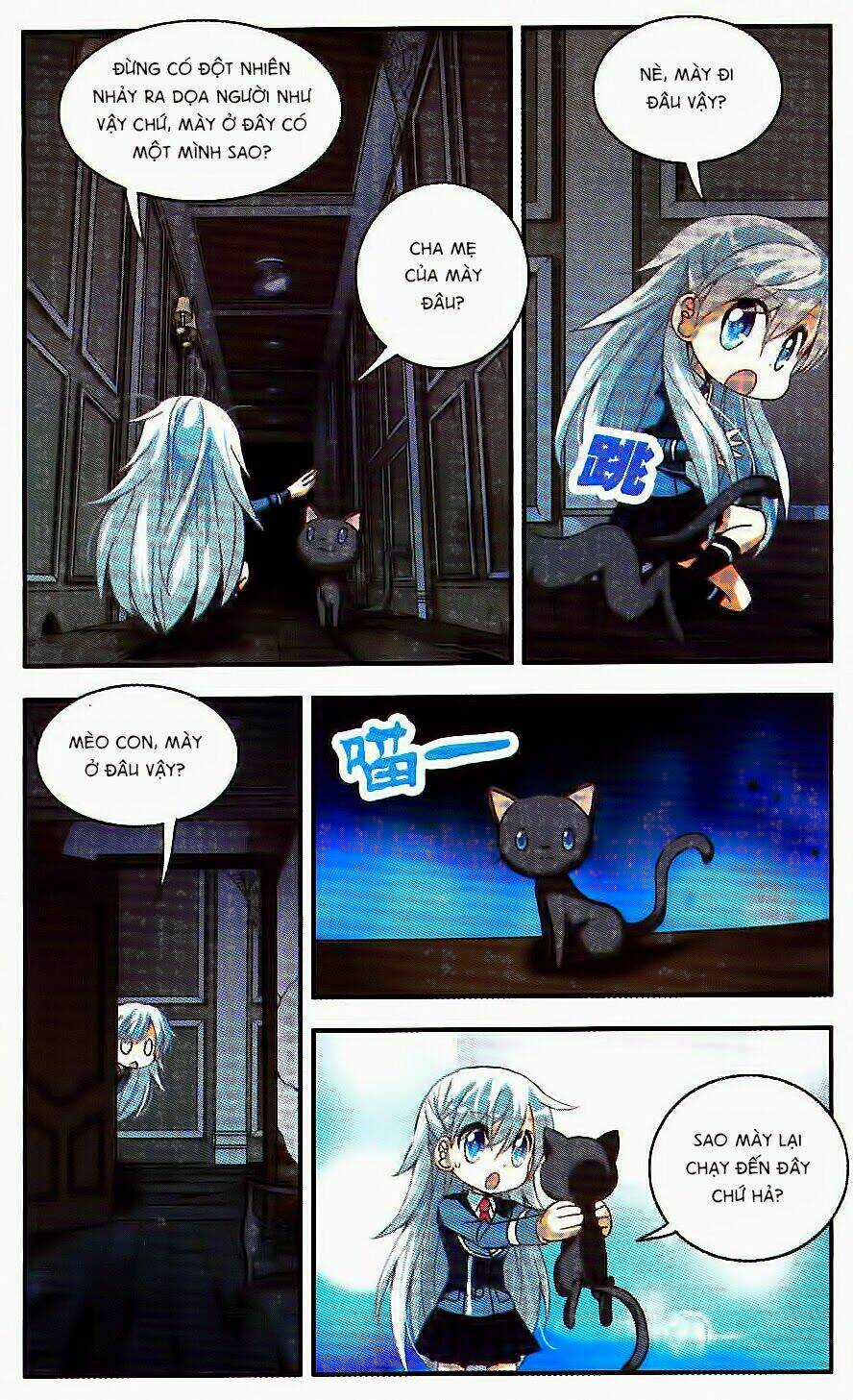 Tô Tịch Kỳ Quái Chapter 2 trang 20