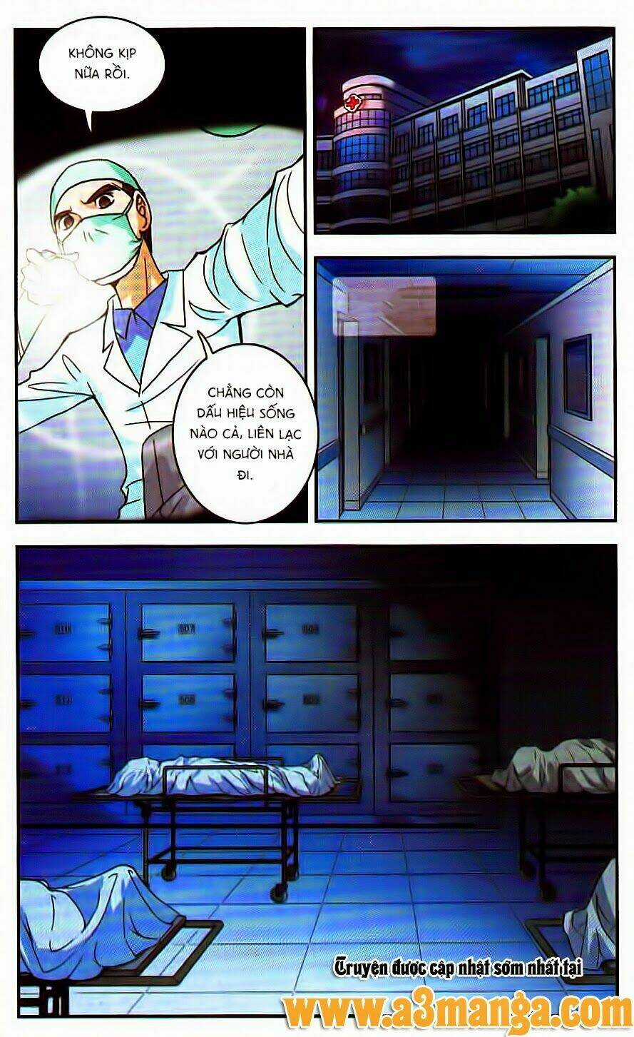 Tô Tịch Kỳ Quái Chapter 2 trang 3