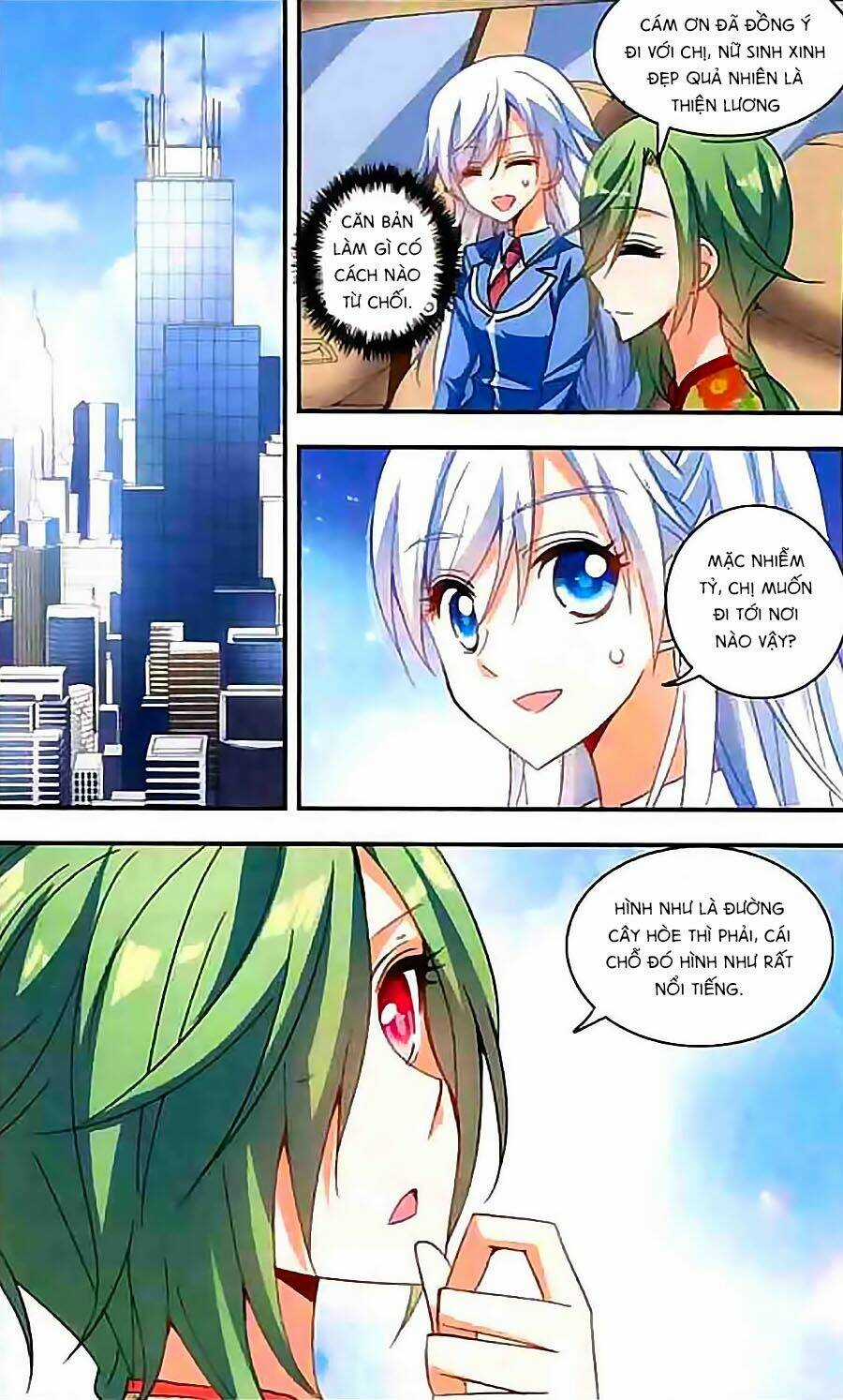 Tô Tịch Kỳ Quái Chapter 23 trang 1