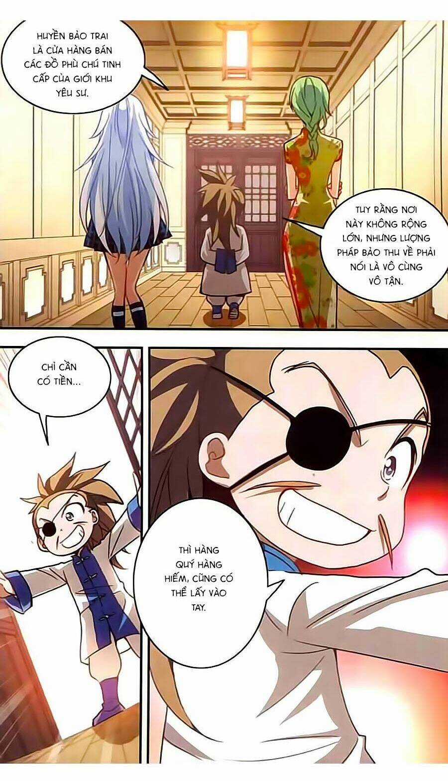 Tô Tịch Kỳ Quái Chapter 24 trang 1