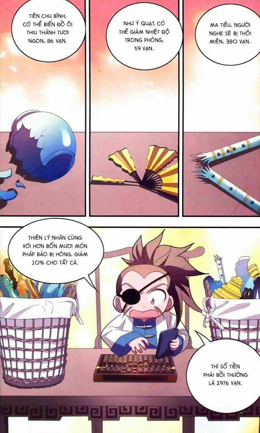 Tô Tịch Kỳ Quái Chapter 26 trang 1