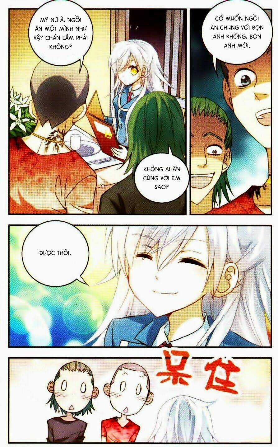 Tô Tịch Kỳ Quái Chapter 3 trang 10