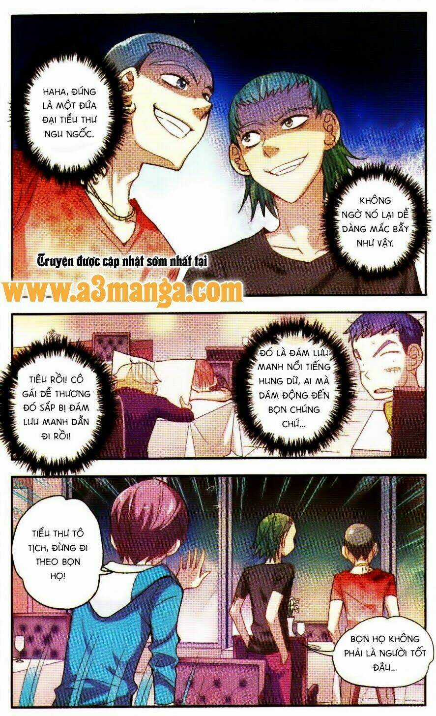 Tô Tịch Kỳ Quái Chapter 3 trang 11