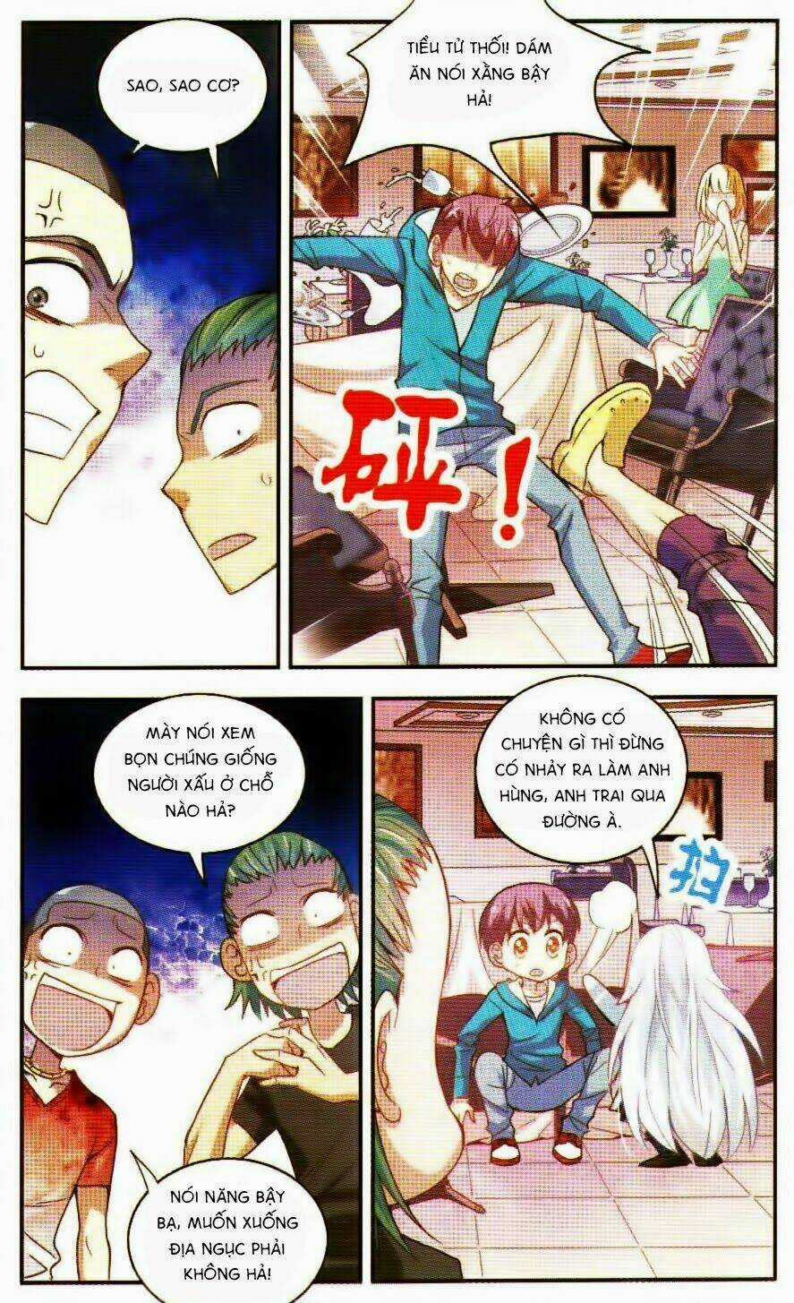 Tô Tịch Kỳ Quái Chapter 3 trang 12