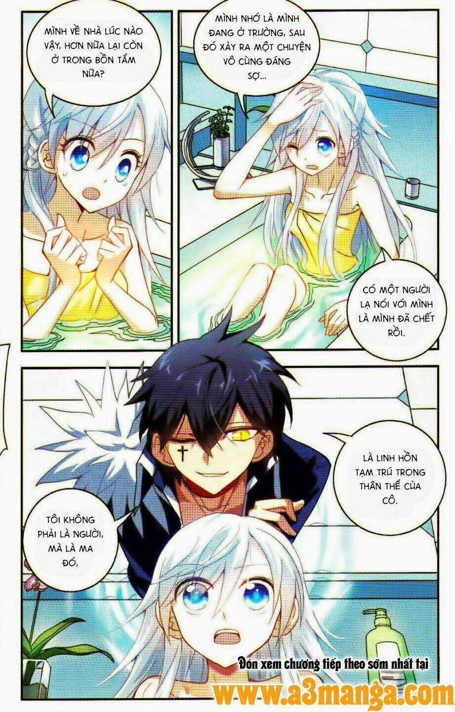 Tô Tịch Kỳ Quái Chapter 3 trang 21