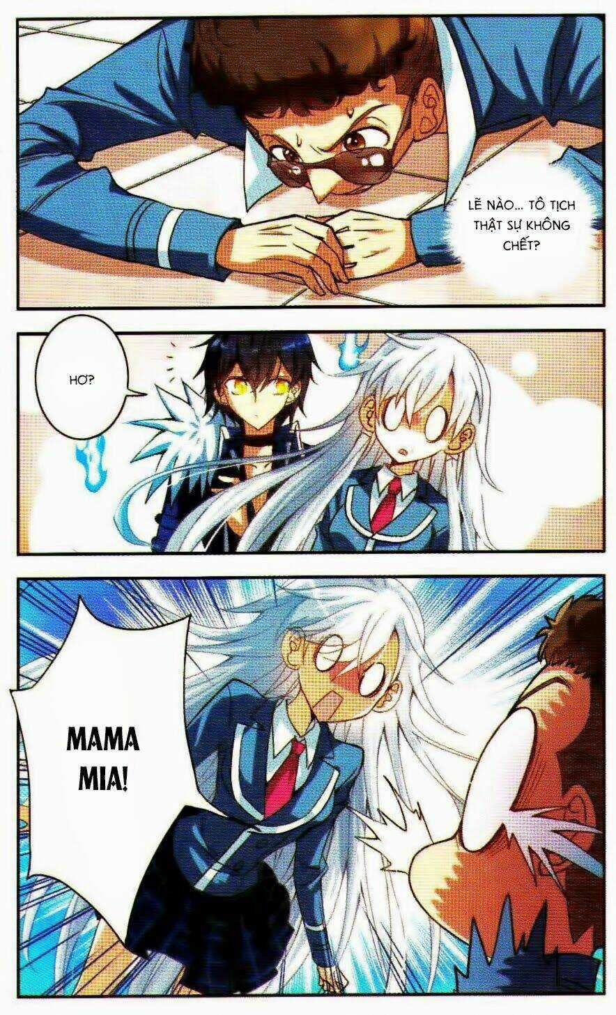 Tô Tịch Kỳ Quái Chapter 3 trang 3